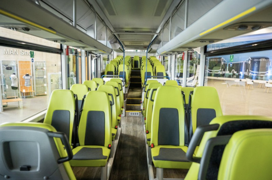 DESIGN THAT CATCHES ON: NEW MAN LION'S INTERCITY LE WINS IF DESIGN AWARD 2022